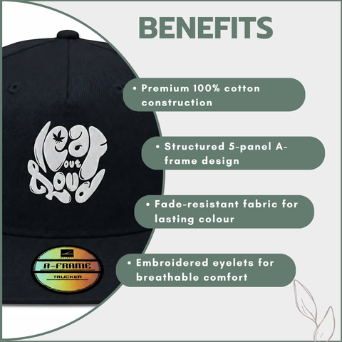 A-Frame Trucker Caps
