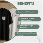 Premium Embroidered T-shirts - High on Life