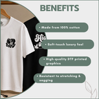 Premium Printed T-shirts - High on Life