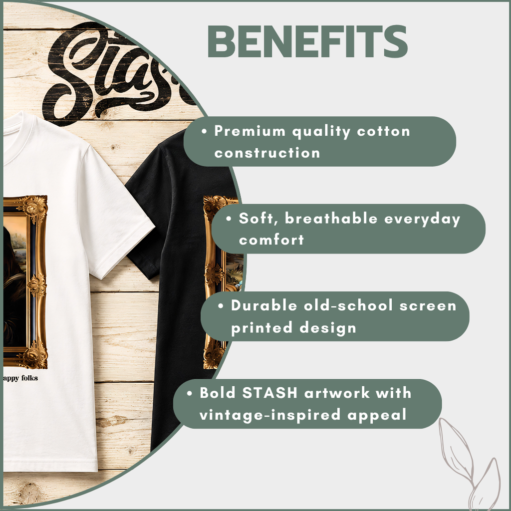 Stash T-shirts - Bonga Lisa