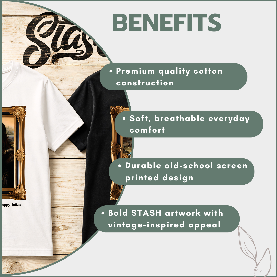 Stash T-shirts - Bonga Lisa