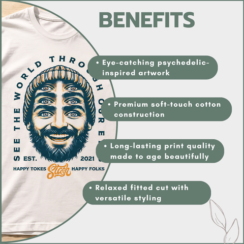 Stash T-shirts - Eyes