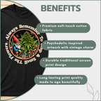 Stash T-shirts - Smell the Flowers