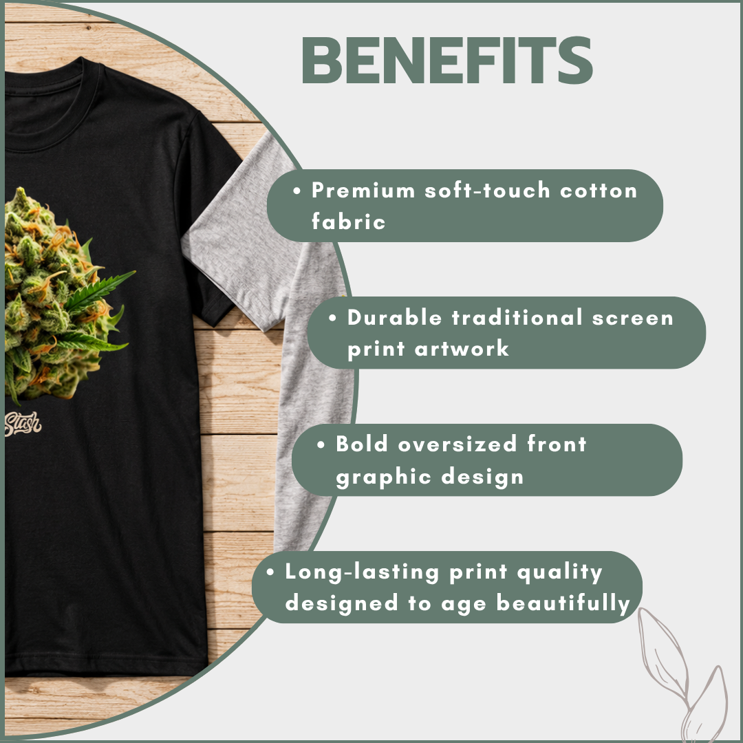 Stash T-shirts - Stash Bud