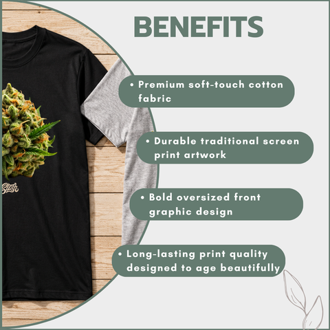 Stash T-shirts - Stash Bud