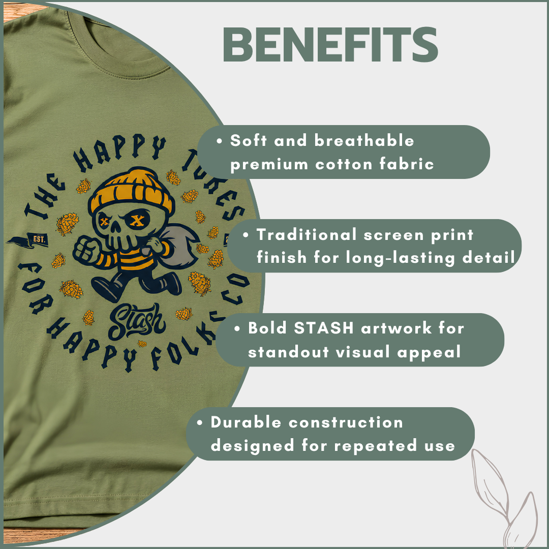 Stash T-shirts - Stash Man