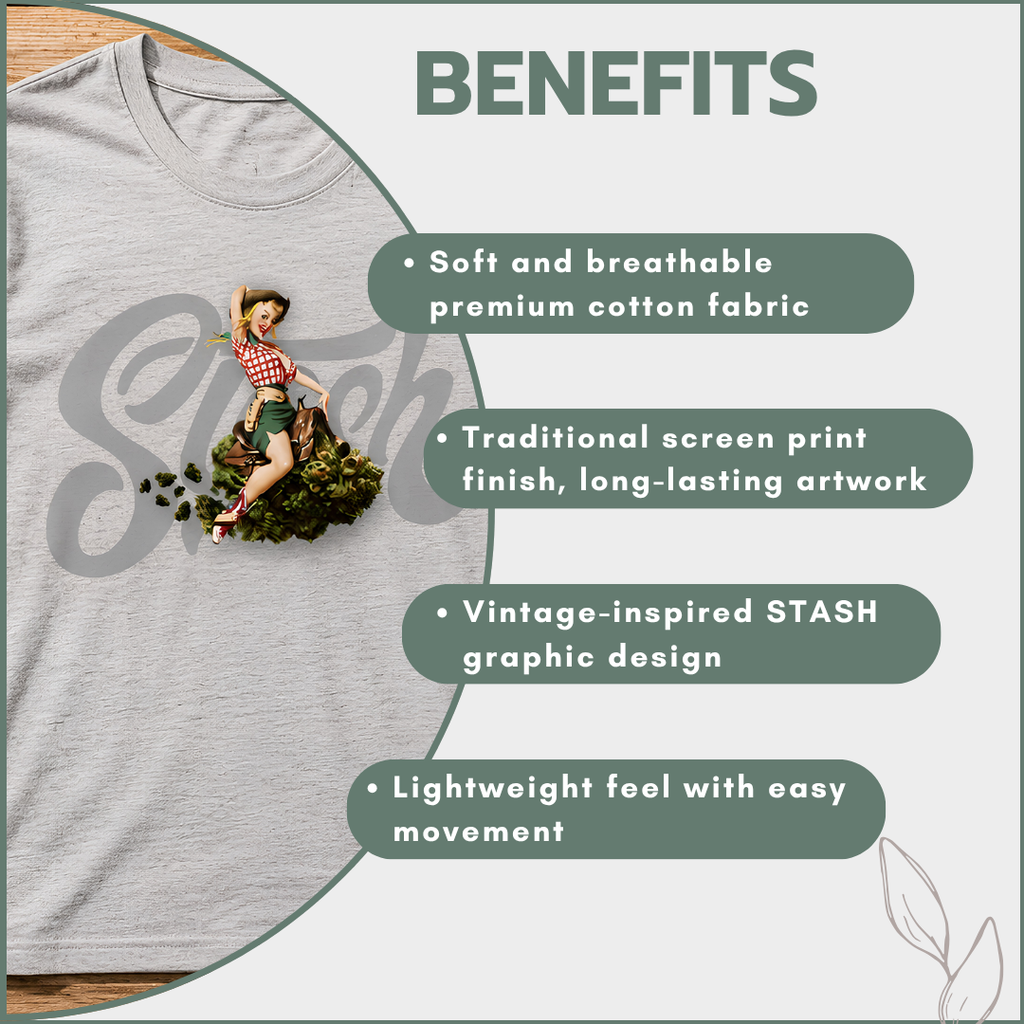 Stash T-shirts - Wild Ride