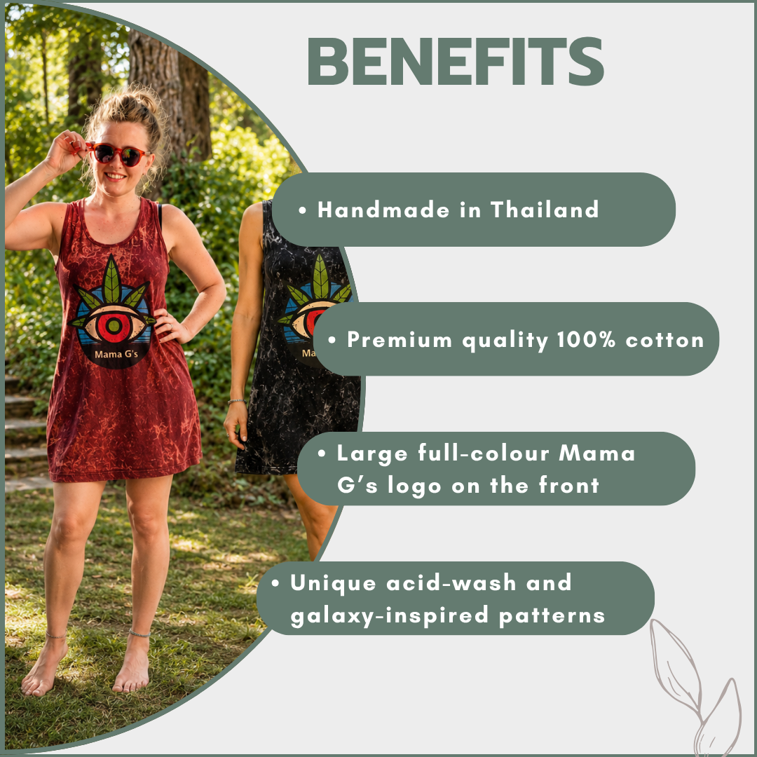 Mama G's Branded Vest Dresses
