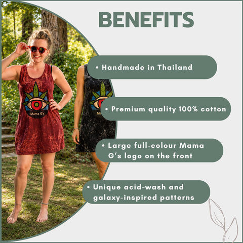 Mama G's Branded Vest Dresses