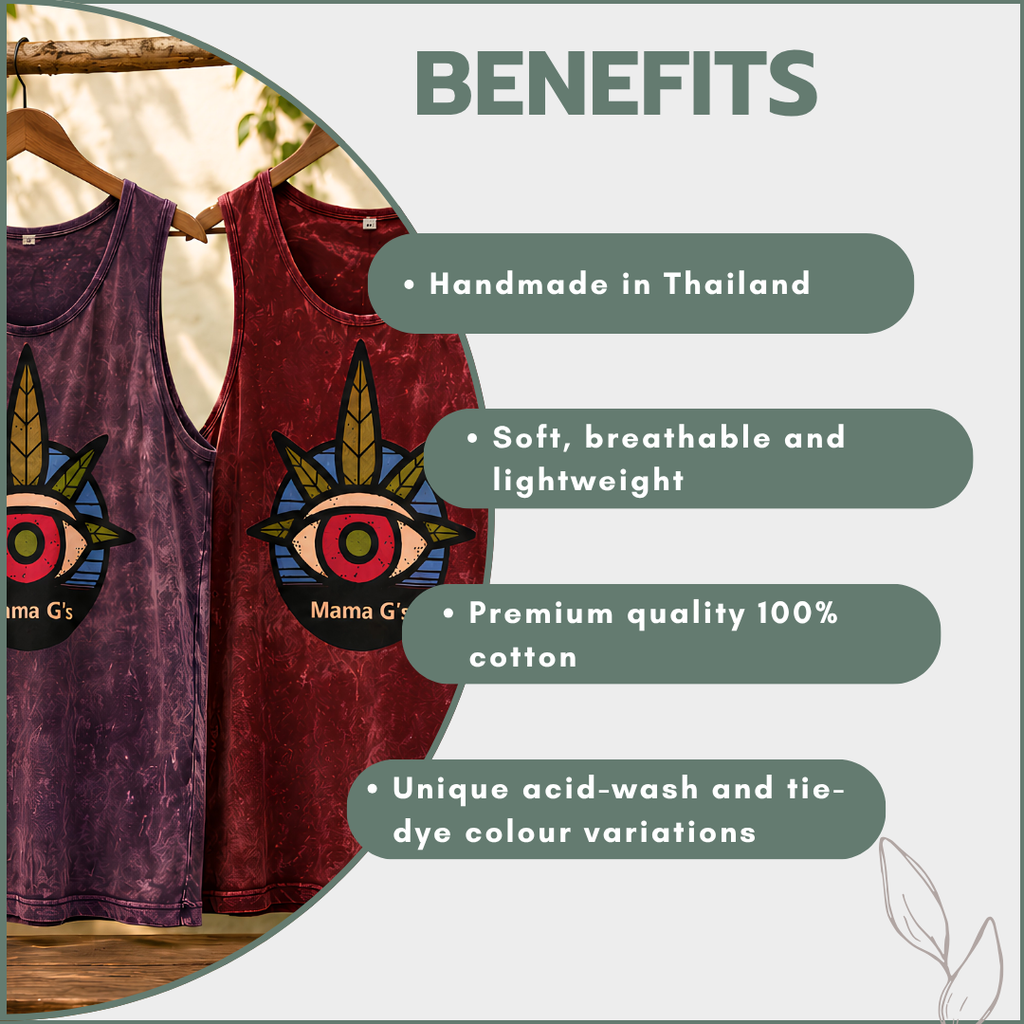 Mama G's Branded Vests