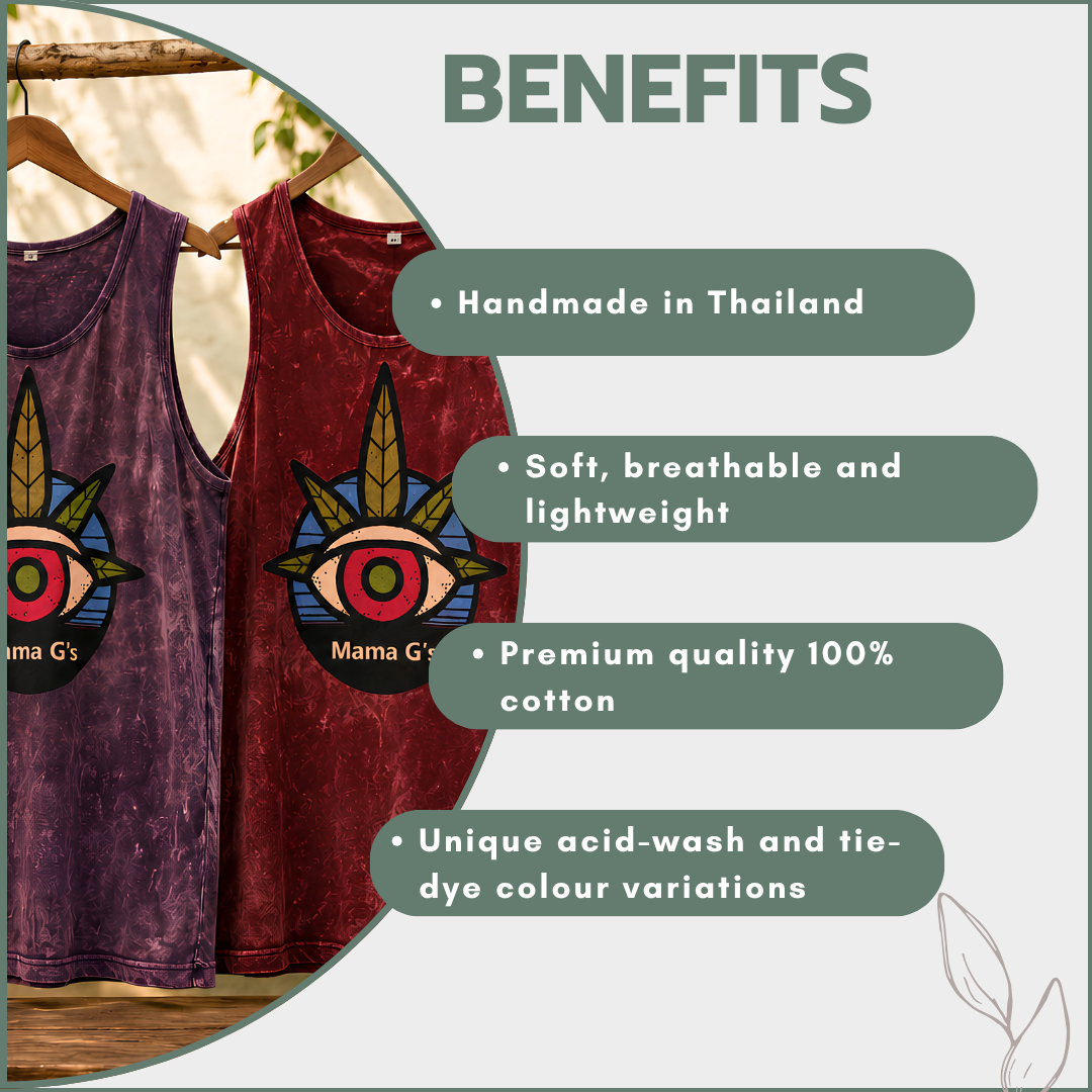 Mama G's Branded Vests