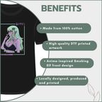PandaMei Cotton Shirt - Smoking Elf