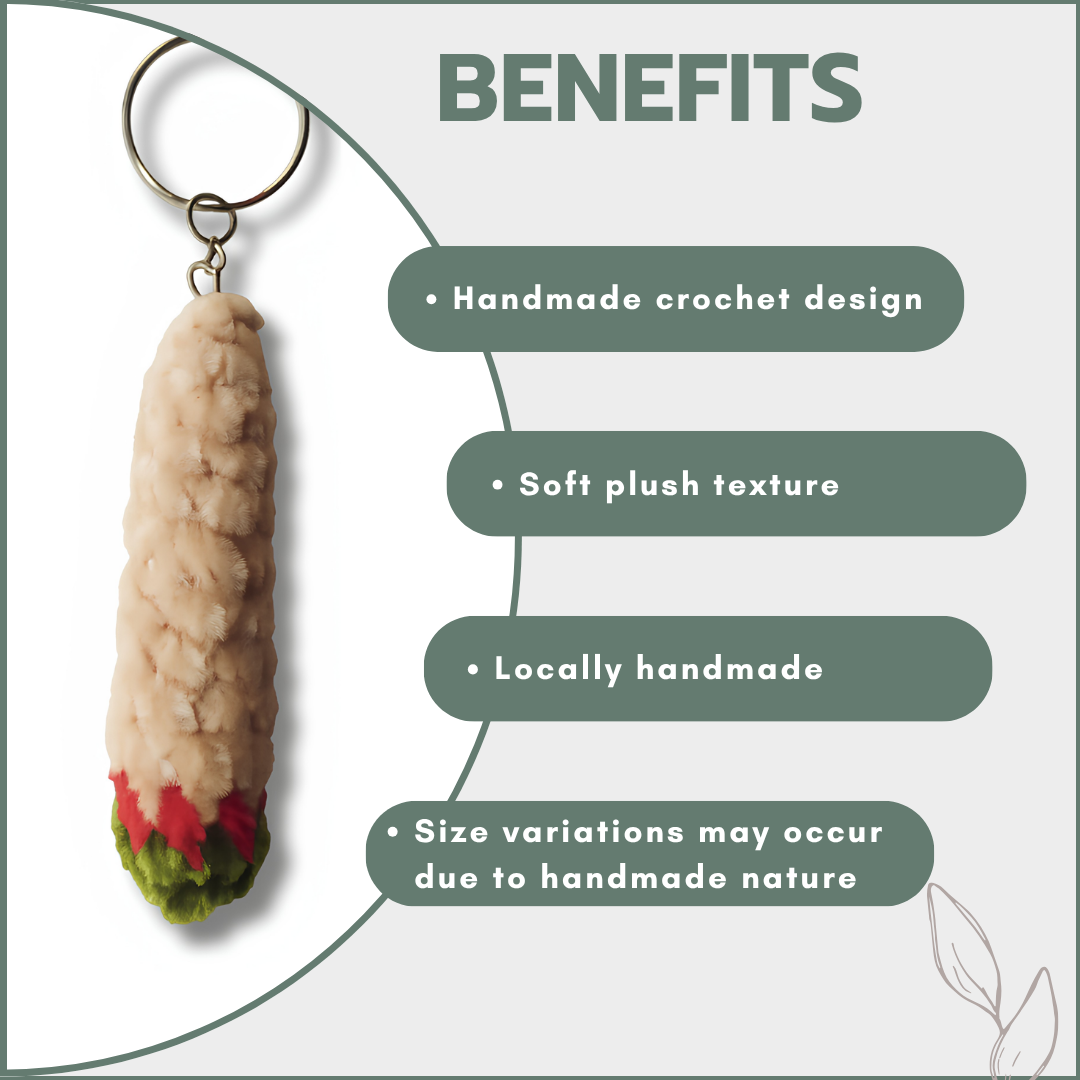 PandaMei Handmade Joint Keyring