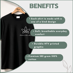 Like Strange Unisex T-shirts - Peace Love Weed