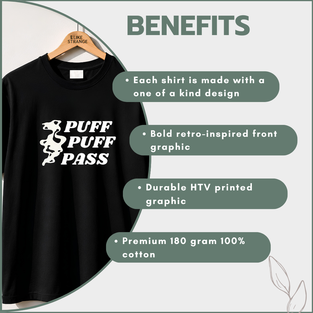Like Strange Unisex T-shirts - Puff Puff