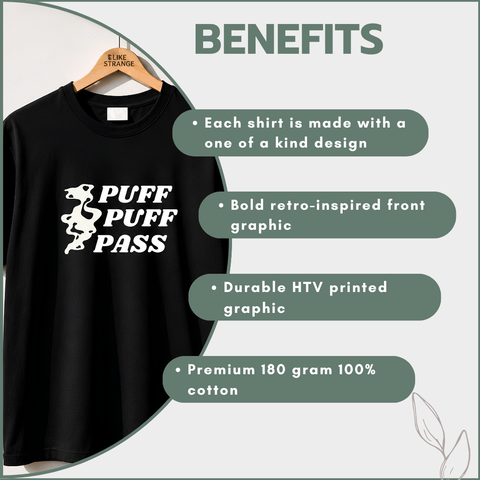 Like Strange Unisex T-shirts - Puff Puff