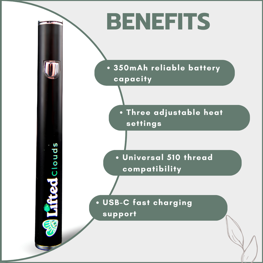 Lifted Vape Battery Pen 350mAh