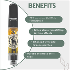 Traveler’s® Classic Vape Cartridges 1ml - Chemdog (Sativa)
