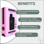 Traveler’s® Stealth Disposable Vapes 1ml - Sorbet Guava (Sativa)