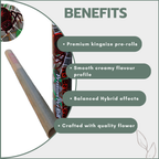 No Boys Allowed Premium Pre-Rolls - Kingsize - Greendoor - Cereal Milk (Hybrid)