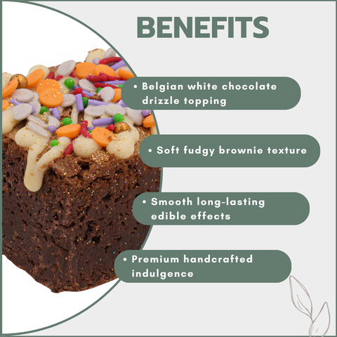 Chocolate Brownie Full Spectrum (6x50mg)