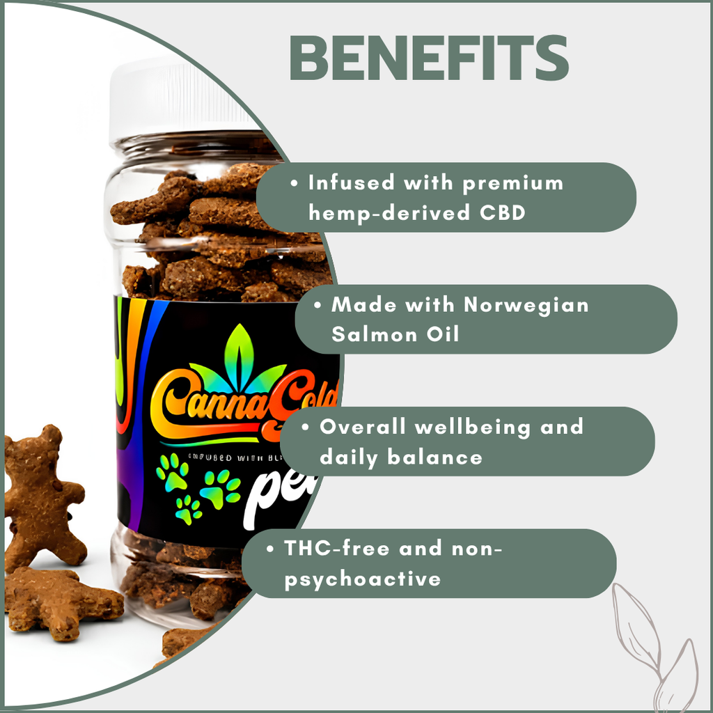 CBD Pet Treats - Bear Bites - Butternut & Beef Liver Biltong 125mg (25x5mg)