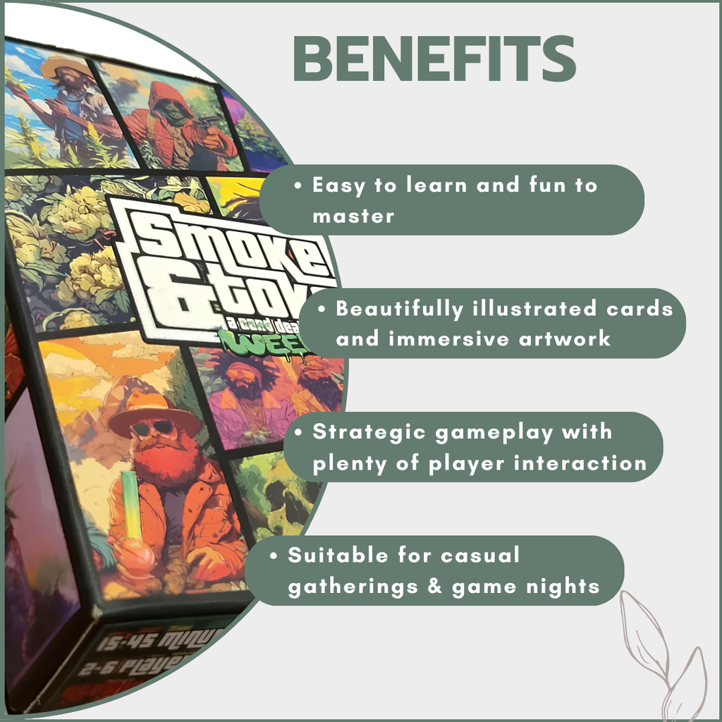 Smoke & Toke Card Game