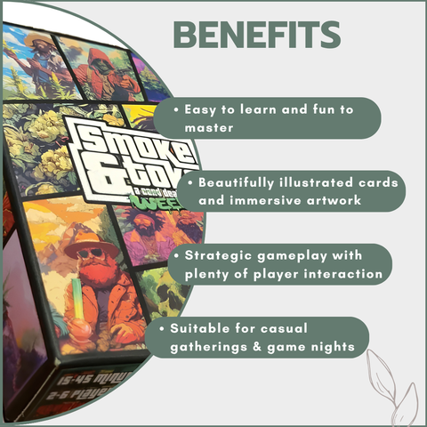 Smoke & Toke Card Game