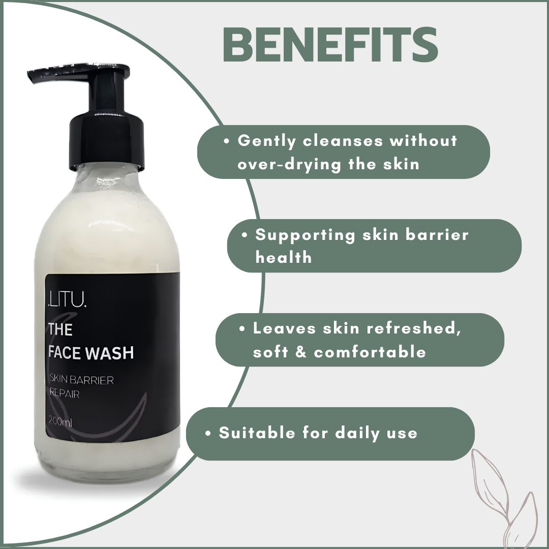 Foaming Face Wash - Skin Barrier Repair 200ml