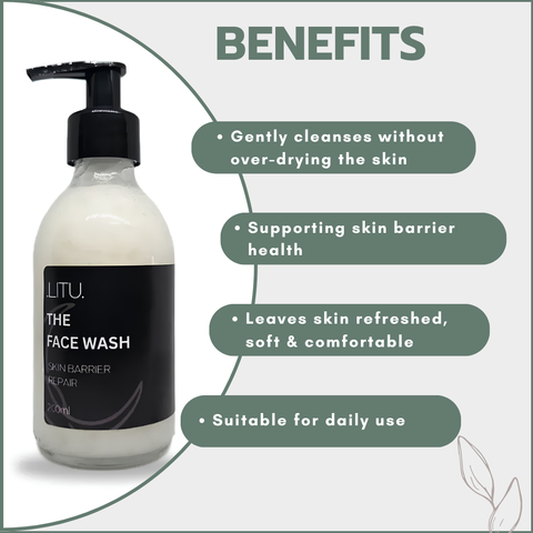 Foaming Face Wash - Skin Barrier Repair 200ml