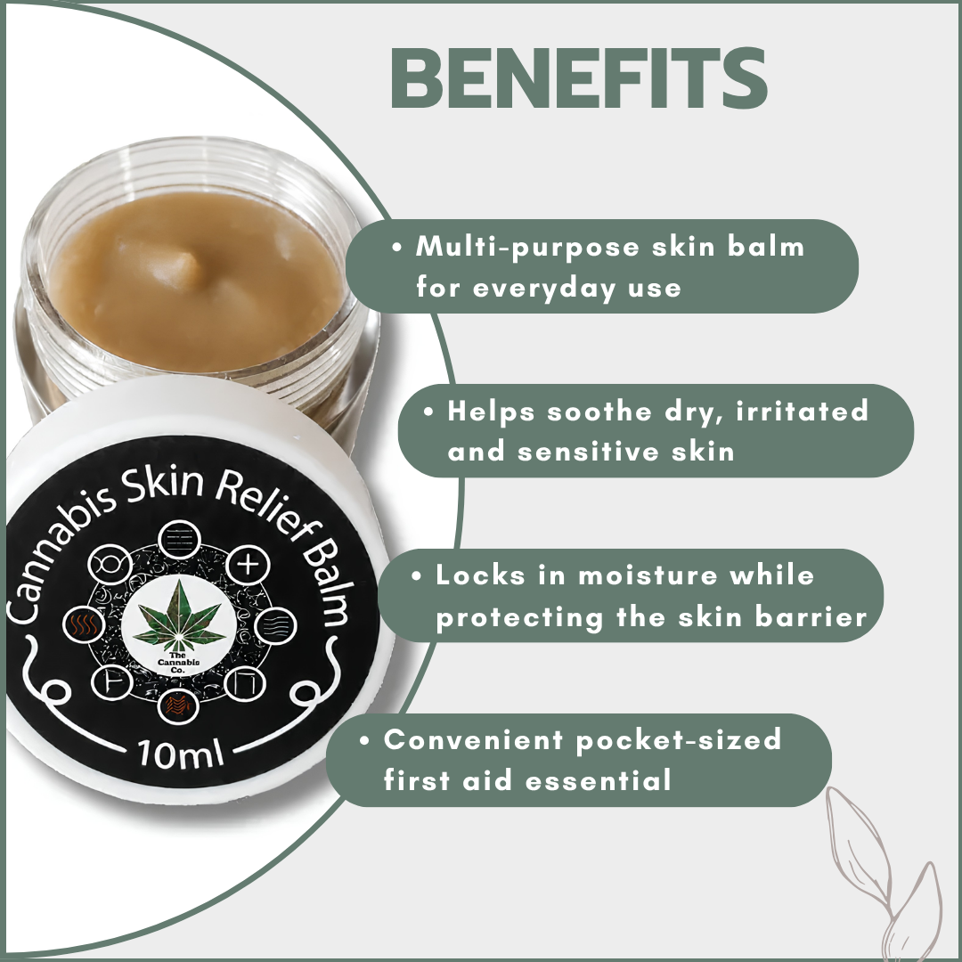 Wild Relief Cannabis Skin Balm 100mg