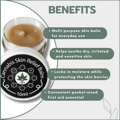 Wild Relief Cannabis Skin Balm 100mg