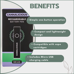 Vape Battery Pen 320mAh