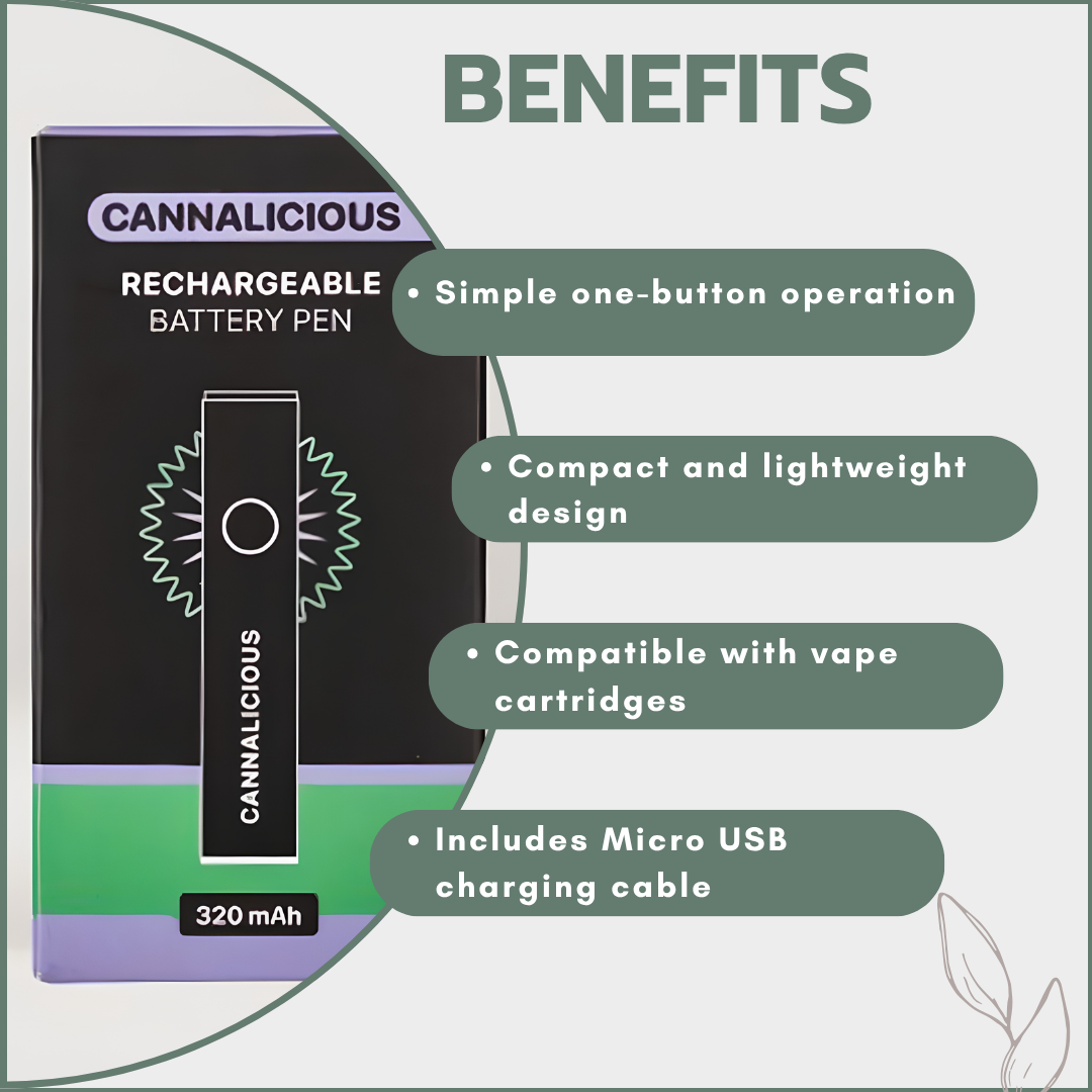 Vape Battery Pen 320mAh