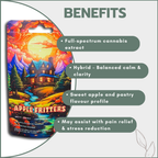 Dreamers Vape Carts 1ml Full Spectrum - Apple Fritter (Hybrid)