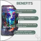 Dreamers Vape Carts 1ml Full Spectrum - Do-Si-Dos (Indica)