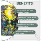Dreamers Vape Carts 1ml Full Spectrum - Lemocello (Sativa)