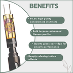 Awaken® Vape Blaster Cartridges 1ml - Girl Scout Cookies (Indica)