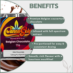 Belgian Chocolate Slab Full Spectrum (4x120mg)