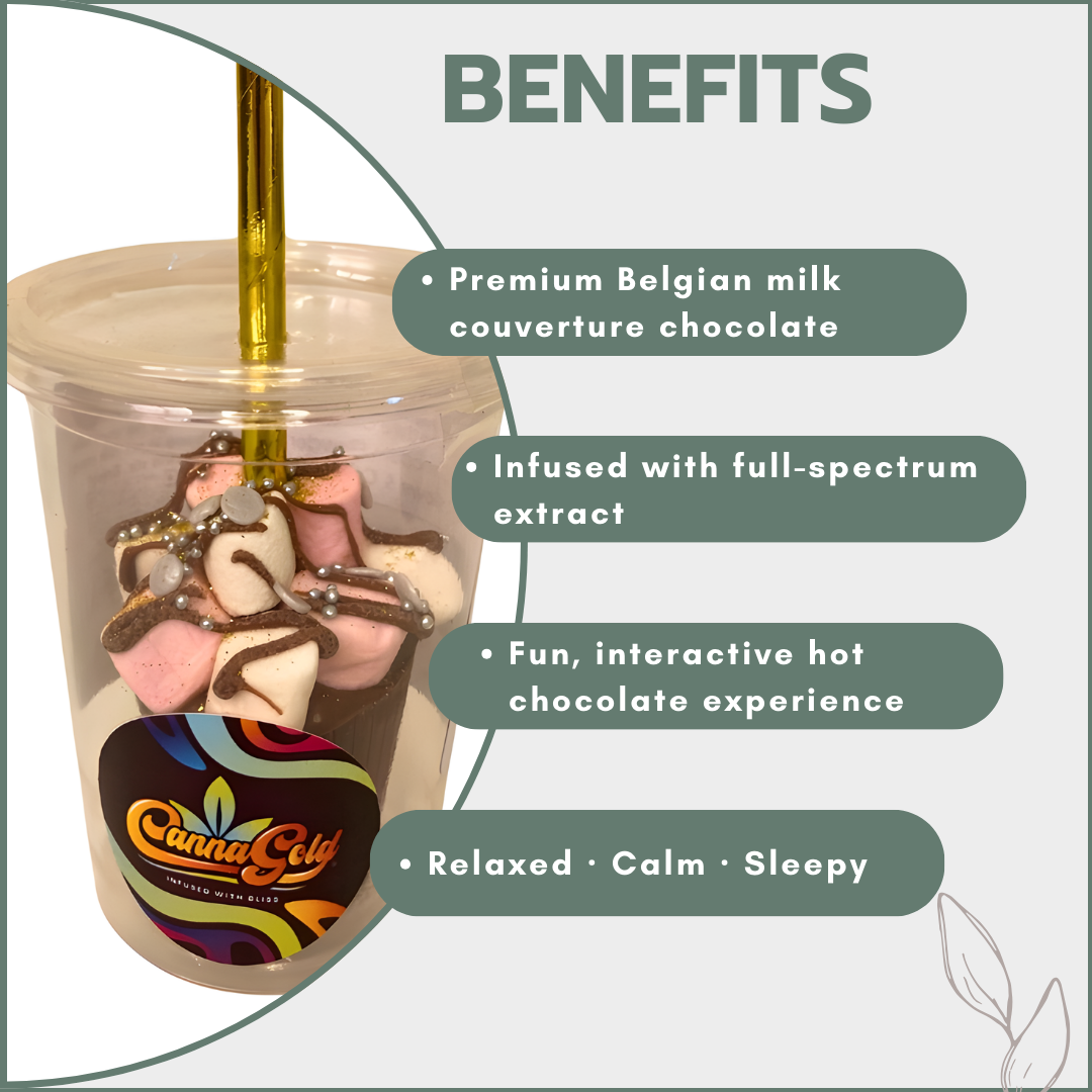 Hot Chocolate Bombs Full Spectrum (6x40mg)
