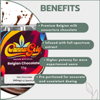 Belgian Chocolate Slab Full Spectrum (4x240mg)