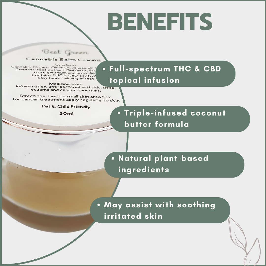 Coco-Cannabis Balm 1000mg (50ml)