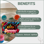 Gummies-On-The-Go (Round) - Full Spectrum 2340mg (78x30mg Tub)