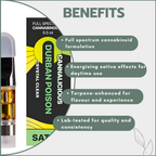 Cannalicious Vape Cartridge 0.5ml (Sativa)