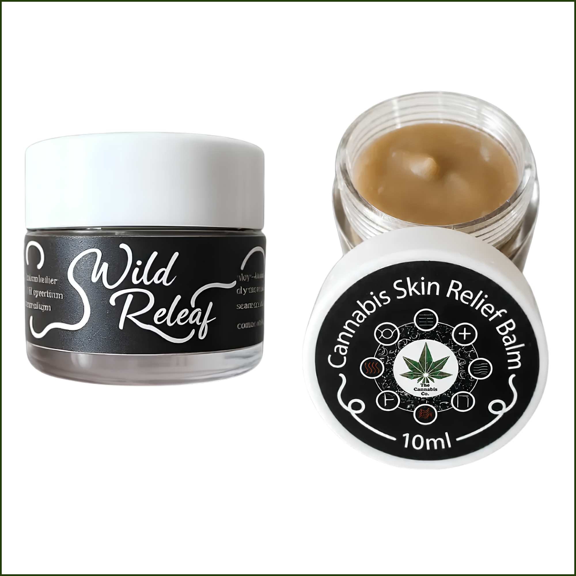 Wild Relief Cannabis Skin Balm 100mg