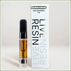Live Resin THC Vape Cartridge 1ml