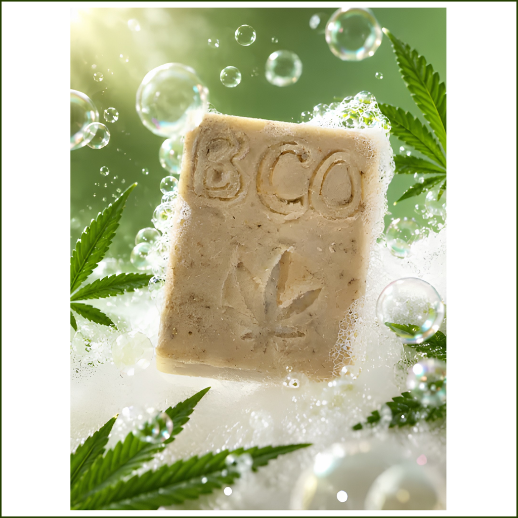 Wild Relief Cannabis Suds Soap Bar - Skin & Scalp Relief