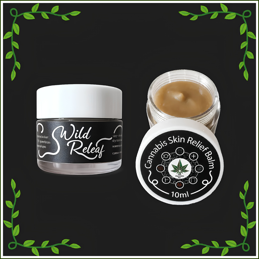 Wild Relief Cannabis Skin Balm 100mg