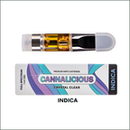 Cannalicious Vape Cartridge 1ml (Indica)