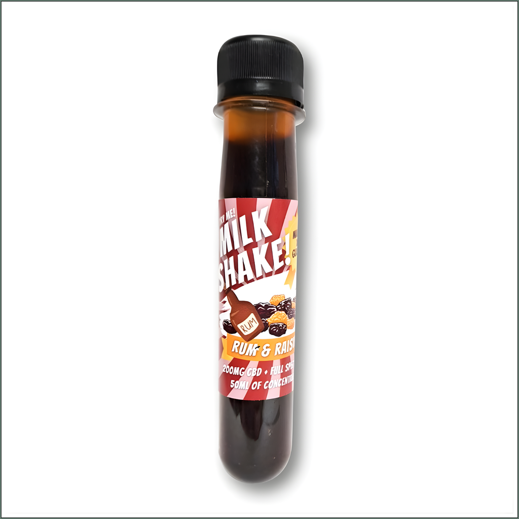 Milkshakes 200mg Full Spectrum - Rum 'n Raisin